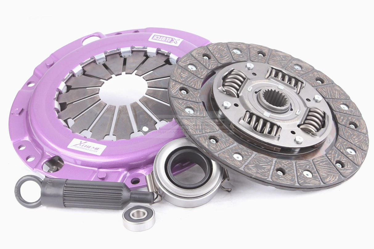 Xtreme Heavy Duty Sprung Organic Clutch Kit