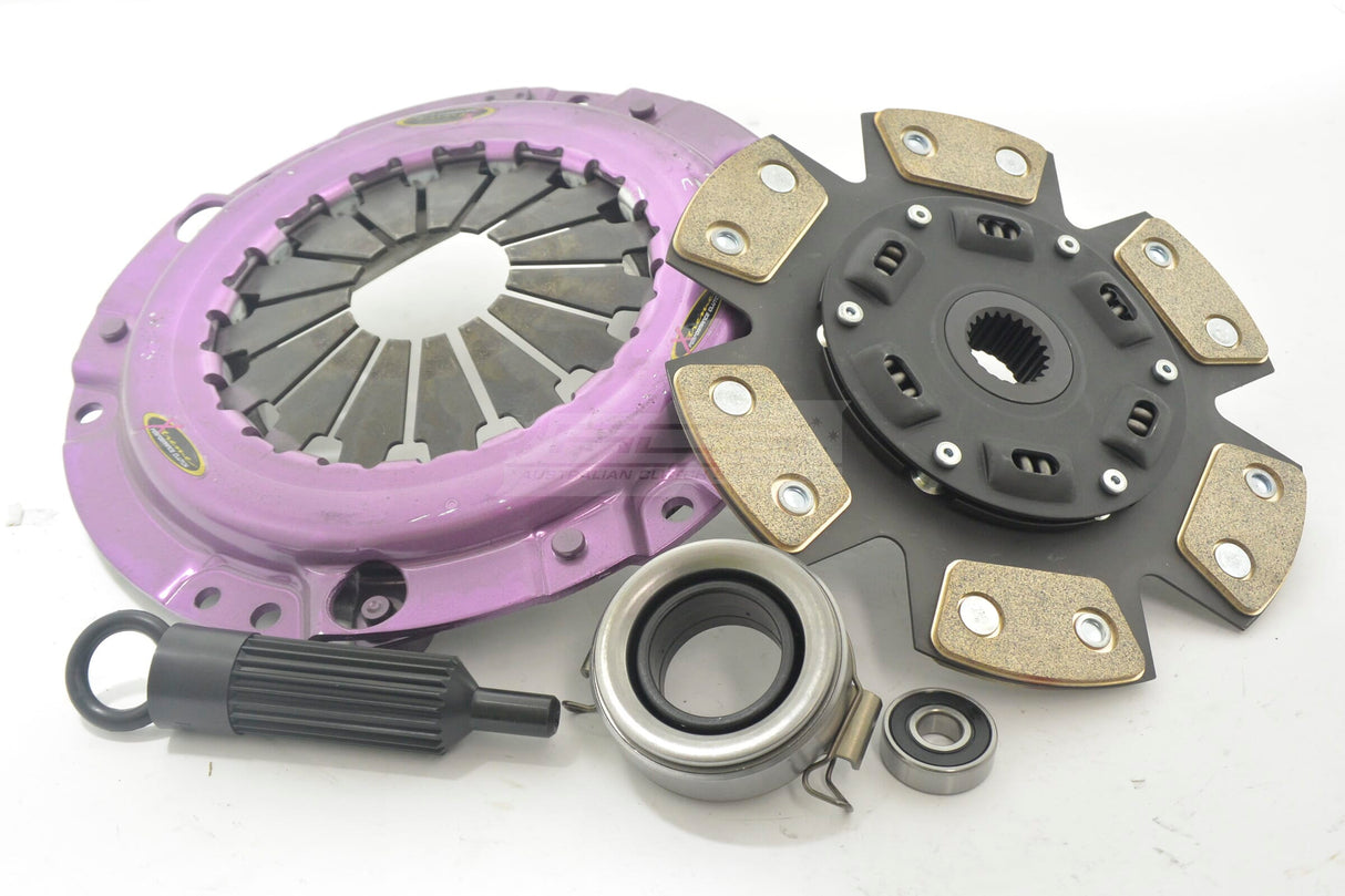 Xtreme Performance Sprung Ceramic Clutch Kit Toyota MR2 AW11 4A-GZE 1.6L 86-89 KTY23016-1B