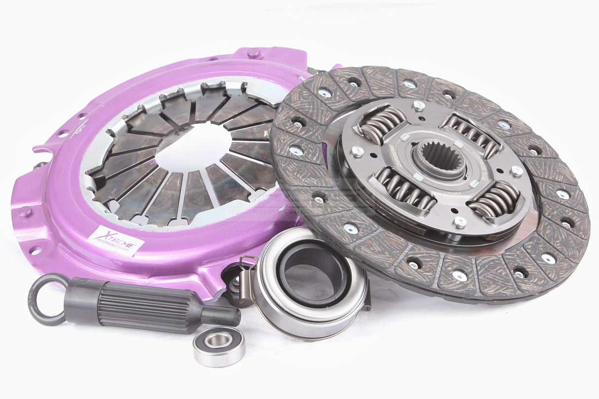 Xtreme Heavy Duty Sprung Organic Clutch Kit