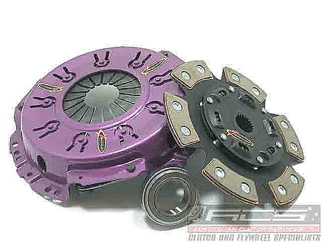 Xtreme Performance Sprung Ceramic Clutch Kit