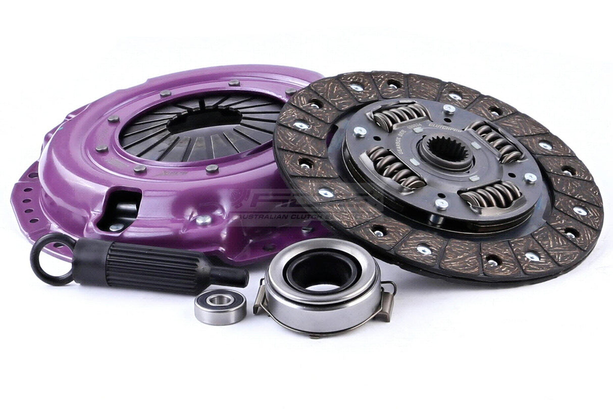 Xtreme Heavy Duty Sprung Organic Clutch Kit Toyota Caldina ST195/Celica ST202 3S-GE 2.0L 93-99 KTY23034-1A