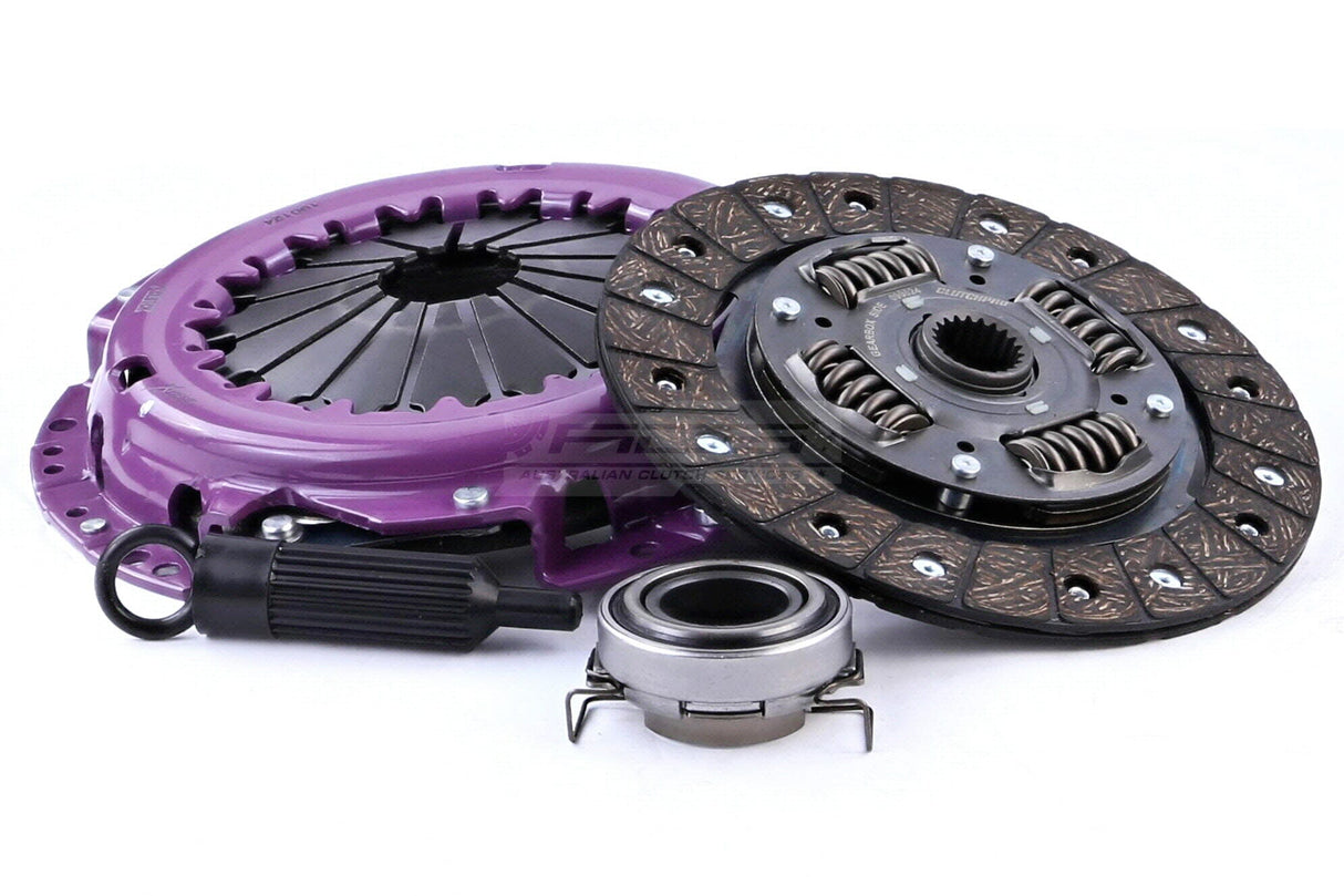 Xtreme Heavy Duty Sprung Organic Clutch Kit