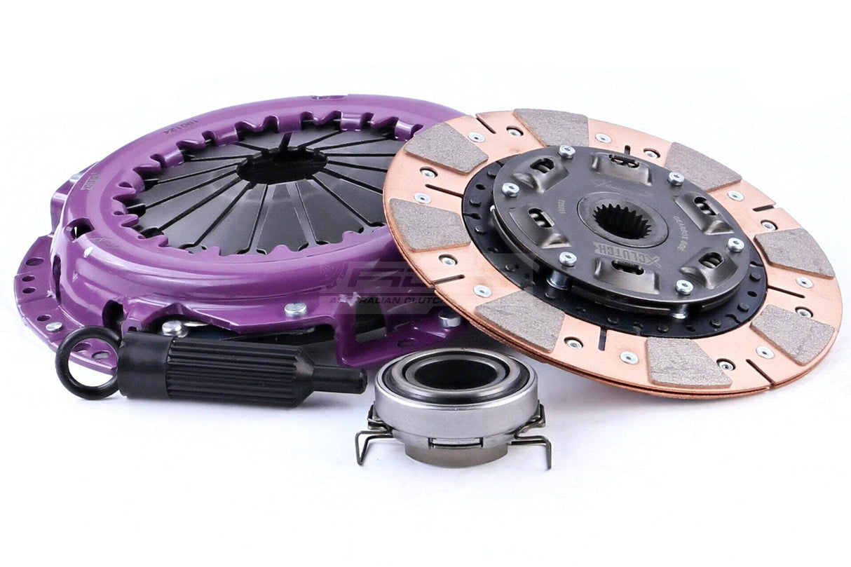Xtreme Heavy Duty Cushioned Ceramic Clutch Kit Toyota Altezza SXE10 3S-GE 2.0L 98-05 KTY23093-1C