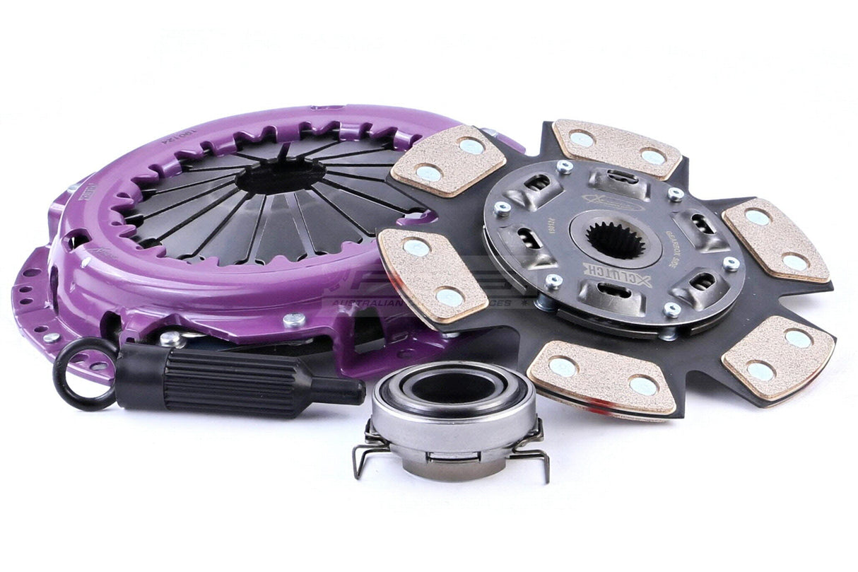 Xtreme Performance Race Sprung Ceramic Clutch Kit Toyota Altezza SXE10 3S-GE 2.0L 98-05 KTY23093-1R