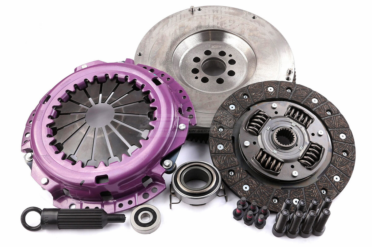 Xtreme Heavy Duty Sprung Organic Clutch Kit incl. SMF Toyota Altezza SXE10 3S-GE 2.0L 98-05 KTY23593-1A