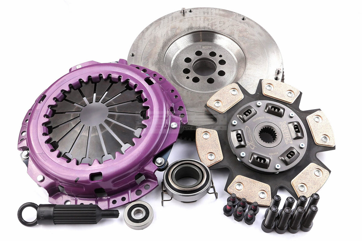 Xtreme Performance Sprung Ceramic Clutch Kit incl. SMF Toyota Altezza SXE10 3S-GE 2.0L 98-05 KTY23593-1B