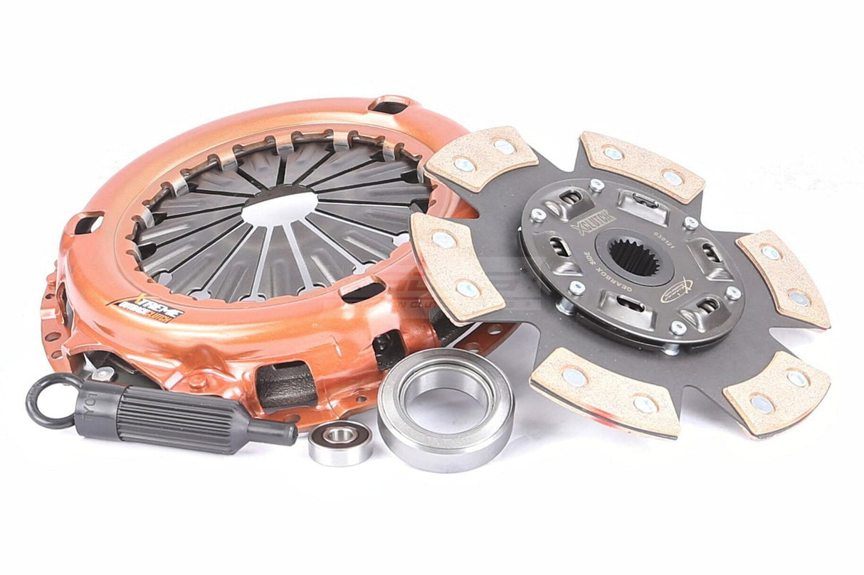 Xtreme Performance Sprung Ceramic Clutch Kit Toyota Celica MA61/HiAce 3Y 2.0L, 4Y 2.2L/Supra MA61 KTY24002-1B