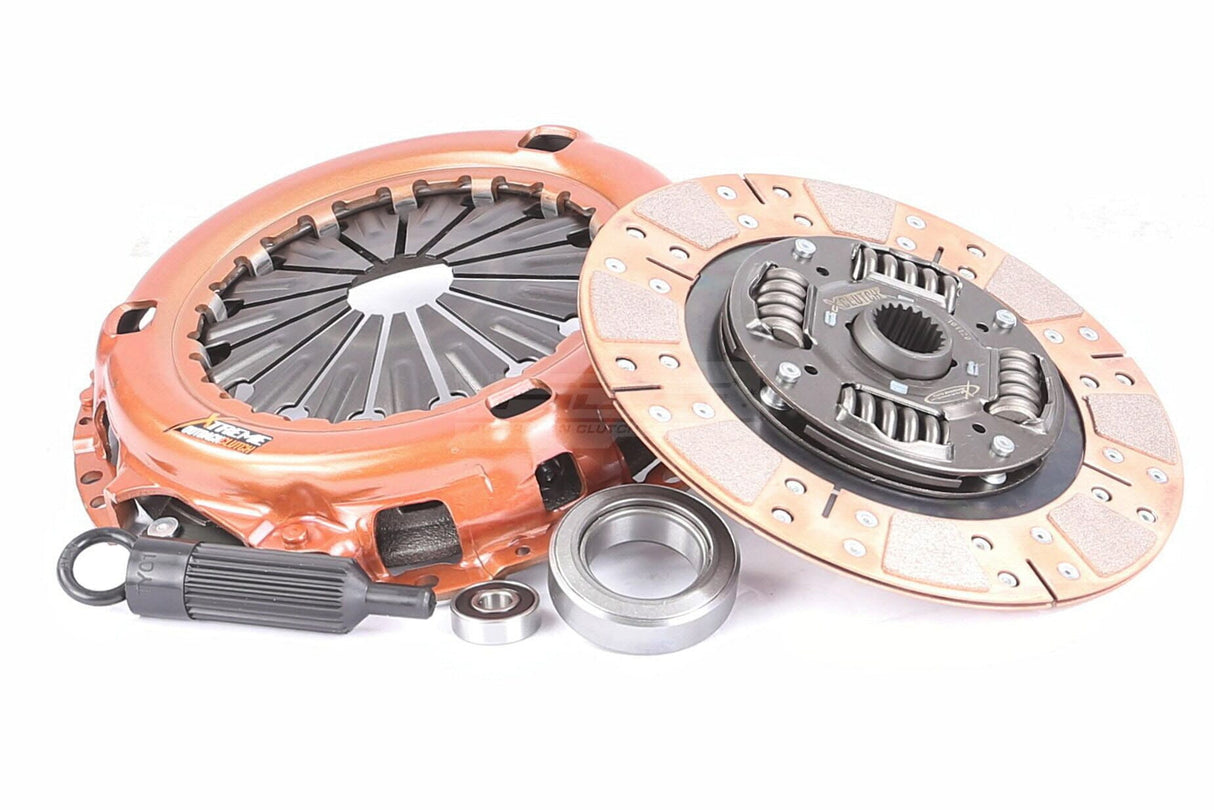 Xtreme Heavy Duty Cushioned Ceramic Clutch Kit Toyota Celica MA61/HiAce 3Y 2.0L, 4Y 2.2L/Supra MA61 KTY24002-1C