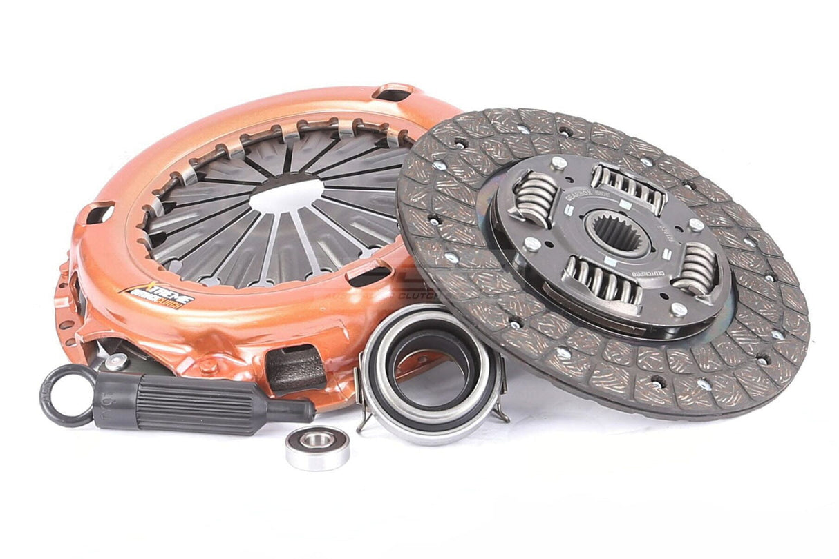 Xtreme Heavy Duty Sprung Organic Clutch Kit