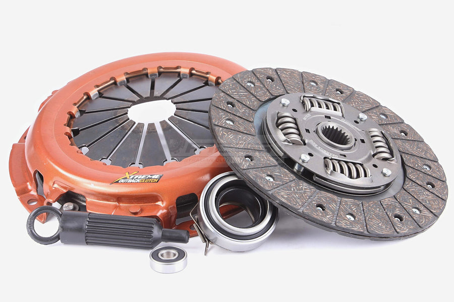 Xtreme Outback Heavy Duty Sprung Organic Clutch Kit