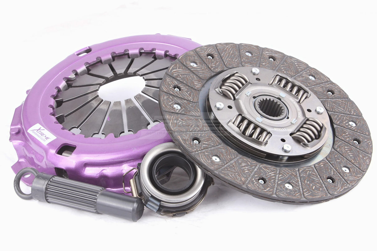 Xtreme Heavy Duty Sprung Organic Clutch Kit