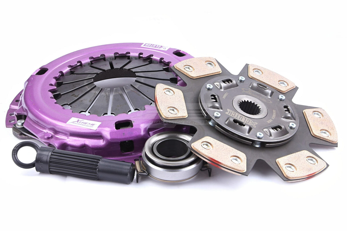 Xtreme Performance Sprung Ceramic Clutch Kit Toyota Caldina ST215/Celica GT-Four ST185, ST205/MR2 SW20 3S-GTE 2.0L KTY24006-1B