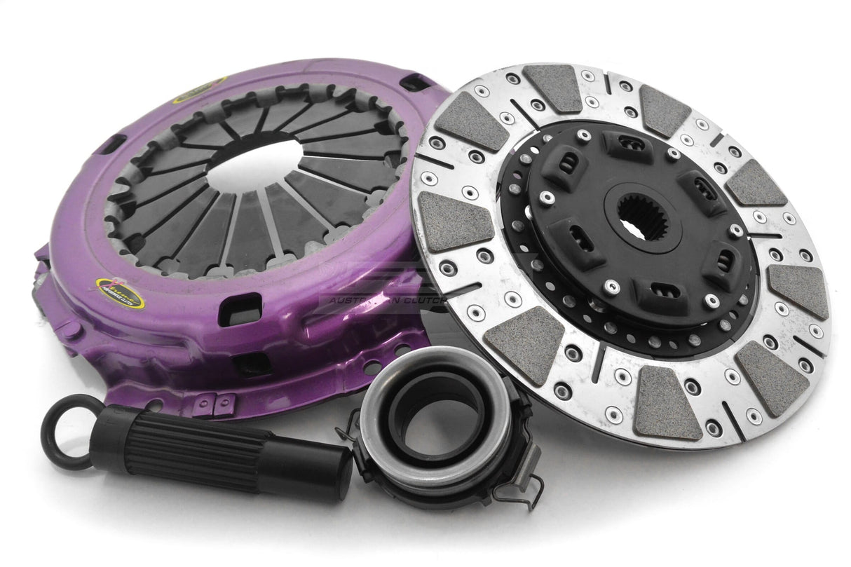 Xtreme Heavy Duty Cushioned Ceramic Clutch Kit Toyota Caldina ST215/Celica GT-Four ST185, ST205/MR2 SW20 3S-GTE 2.0L KTY24006-1C
