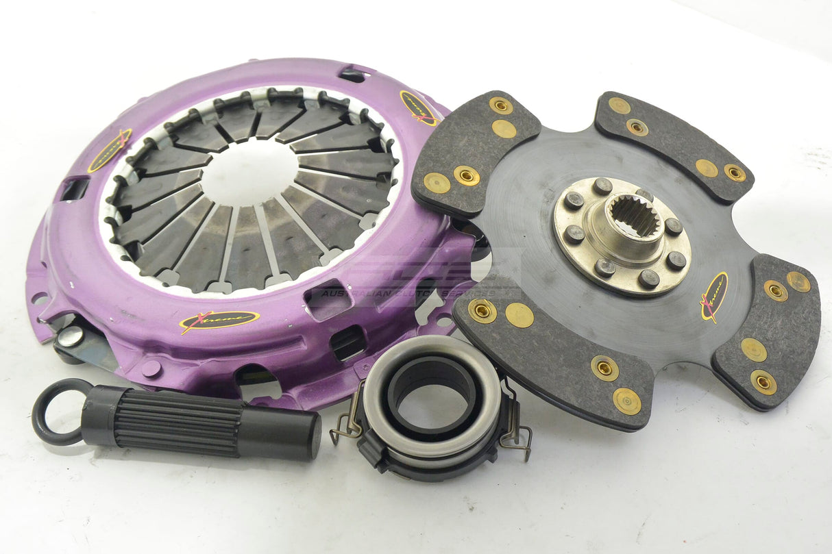 Xtreme Race Solid Carbon Blade Clutch Kit Toyota Caldina ST215/Celica GT-Four ST185, ST205/MR2 SW20 3S-GTE 2.0L KTY24006-1P