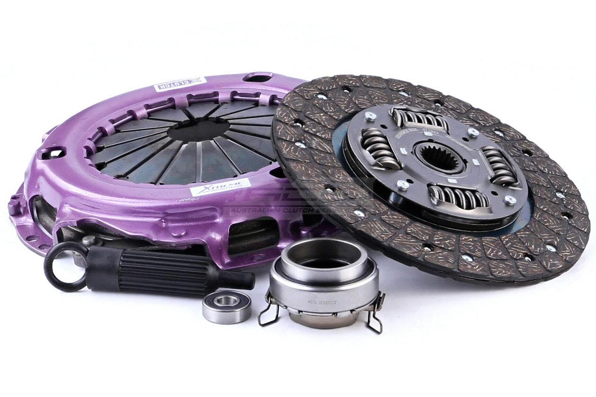 Xtreme Heavy Duty Sprung Organic Clutch Kit