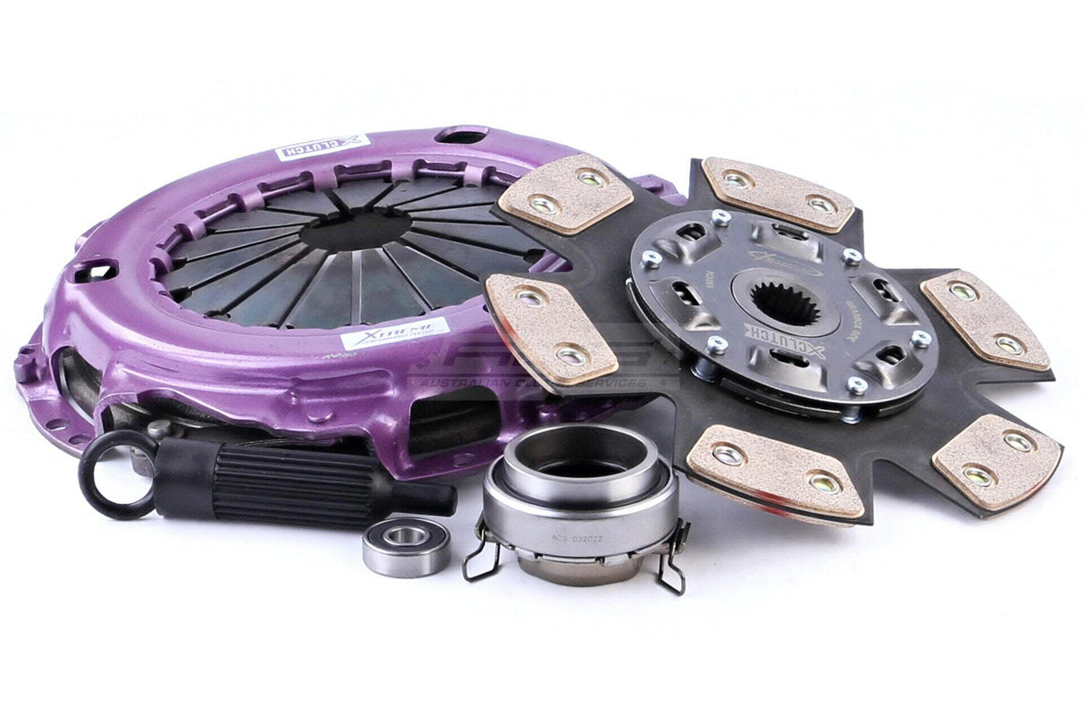 Xtreme Performance Sprung Ceramic Clutch Kit