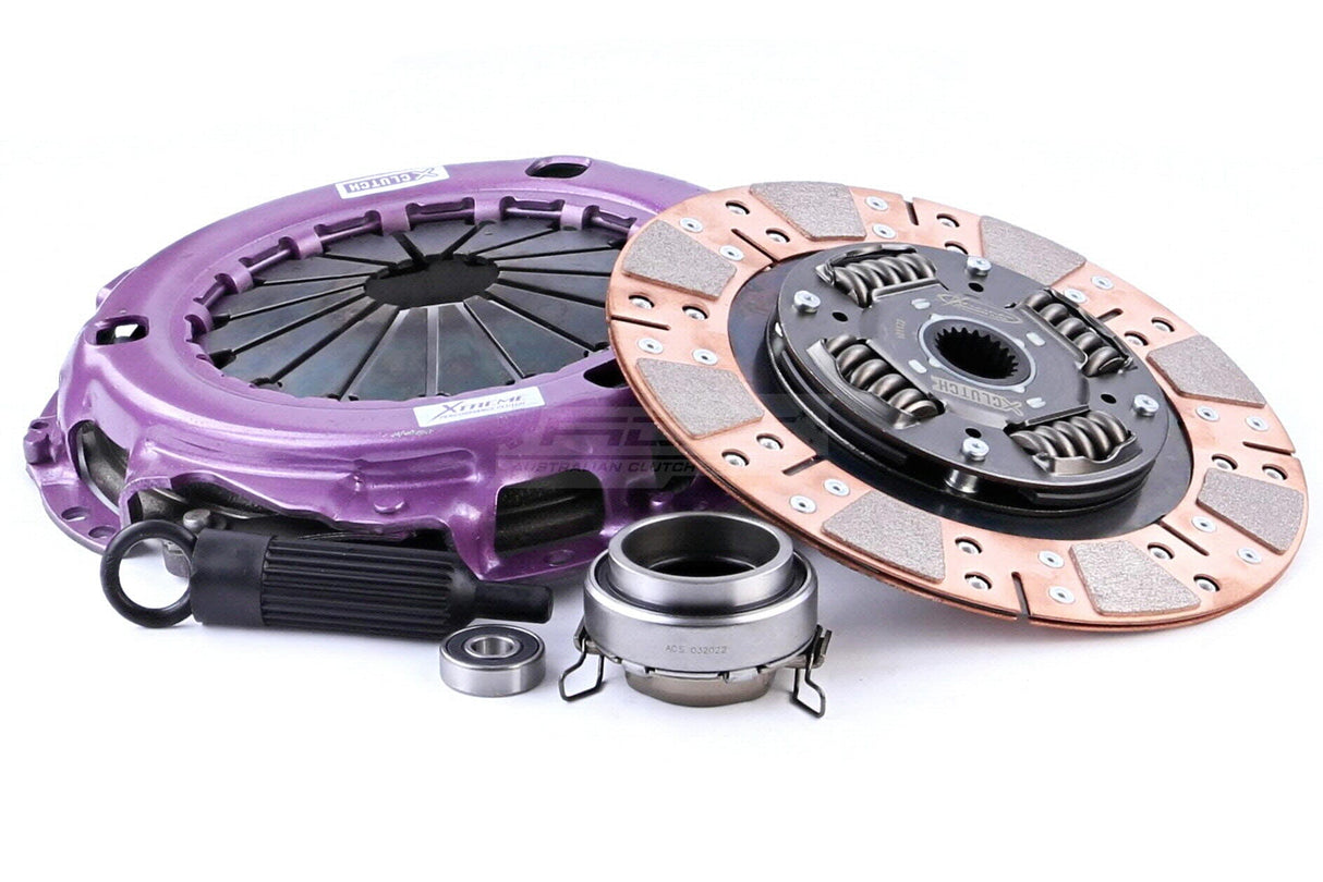 Xtreme Heavy Duty Cushioned Ceramic Clutch Kit Toyota Supra JZA80 2JZ-GE 3.0L 93-02/Supra MA70 7M-GE 3.0L 96-88 KTY24007-1C