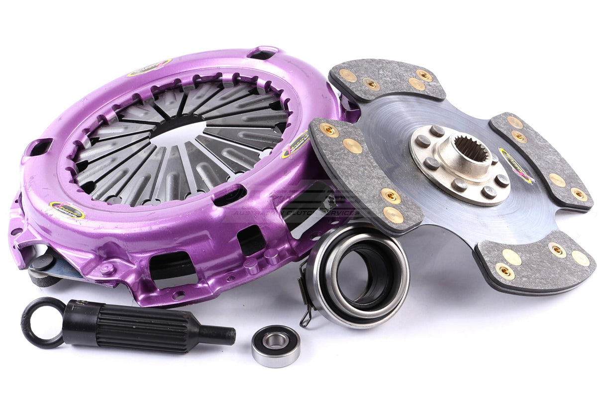 Xtreme Race Solid Carbon Blade Clutch Kit Toyota Supra JZA80 2JZ-GE 3.0L 93-02/Supra MA70 7M-GE 3.0L 96-88 KTY24007-1P