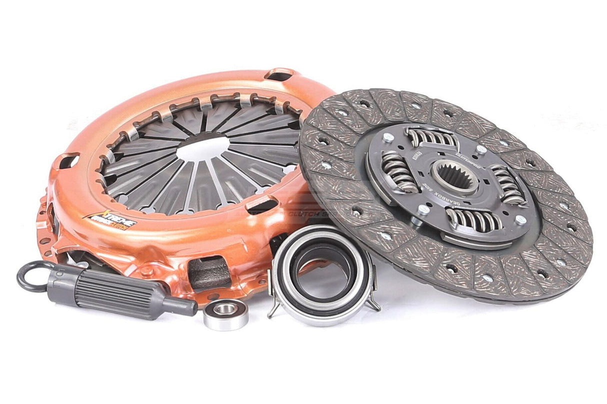 Xtreme Heavy Duty Sprung Organic Clutch Kit