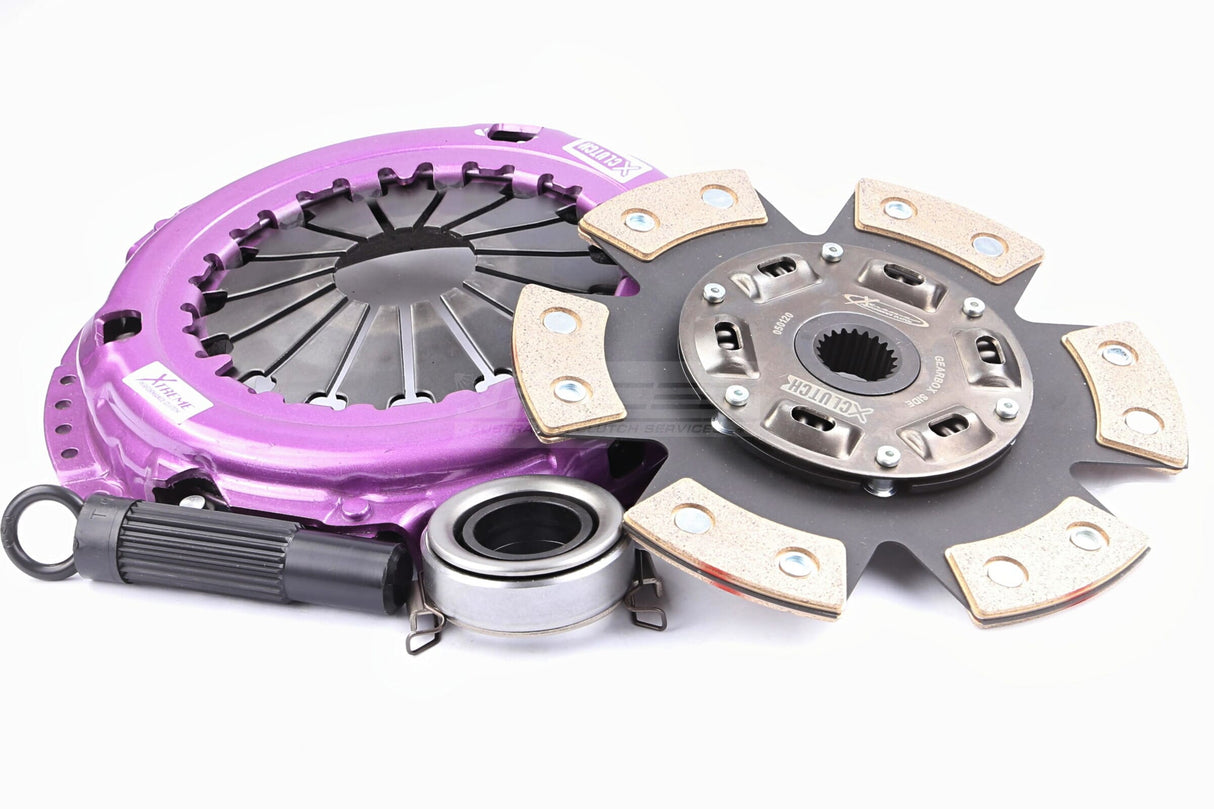 Xtreme Performance Sprung Ceramic Clutch Kit Toyota Celica ST165 3S-GTE 2.0L 86-89 KTY24014-1B
