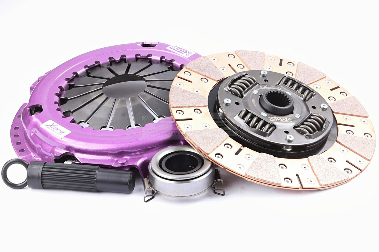 Xtreme Heavy Duty Cushioned Ceramic Clutch Kit Toyota Celica ST165 3S-GTE 2.0L 86-89 KTY24014-1C