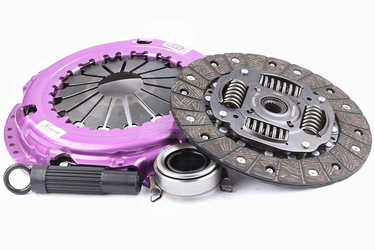 Xtreme Heavy Duty Sprung Organic Clutch Kit Toyota Camry MCV20 1MZ-FE 3.0L 97-02 KTY24016-1A