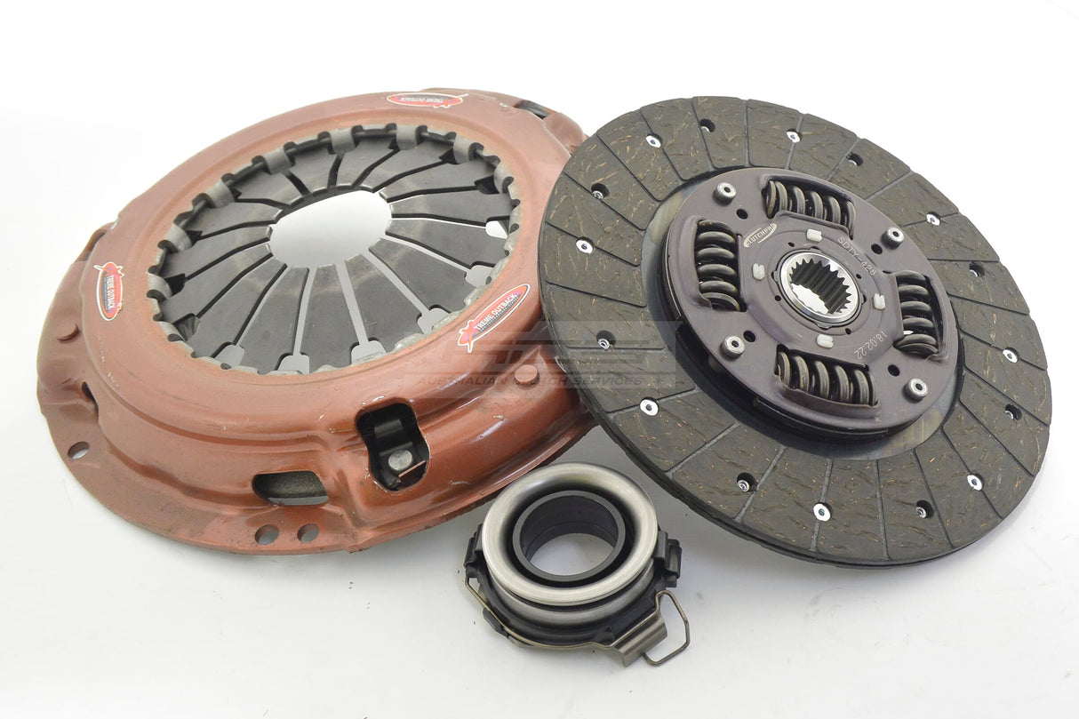 Xtreme Heavy Duty Sprung Organic Clutch Kit Toyota Camry MCV20, SV35, VDV10 2.0L-3.0L 90-02 KTY24023-1A