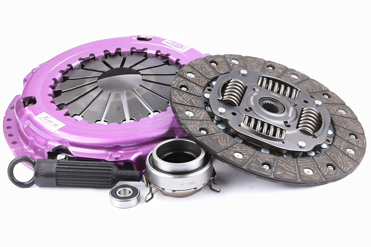Xtreme Heavy Duty Sprung Organic Clutch Kit Toyota Chaser GX81/Supra GA70 1G-GTE 2.0L 88-93 KTY24027-1A