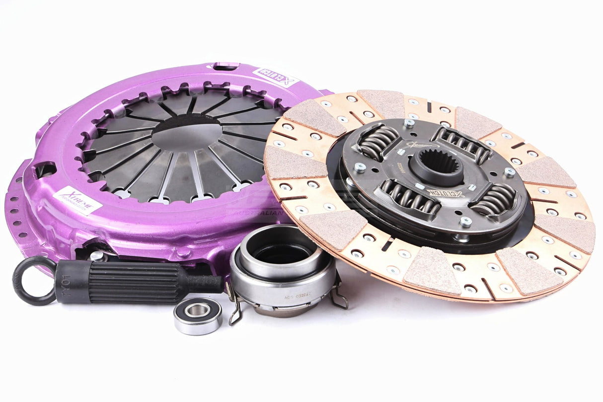 Xtreme Heavy Duty Cushioned Ceramic Clutch Kit Toyota Chaser GX81/Supra GA70 1G-GTE 2.0L 88-93 KTY24027-1C