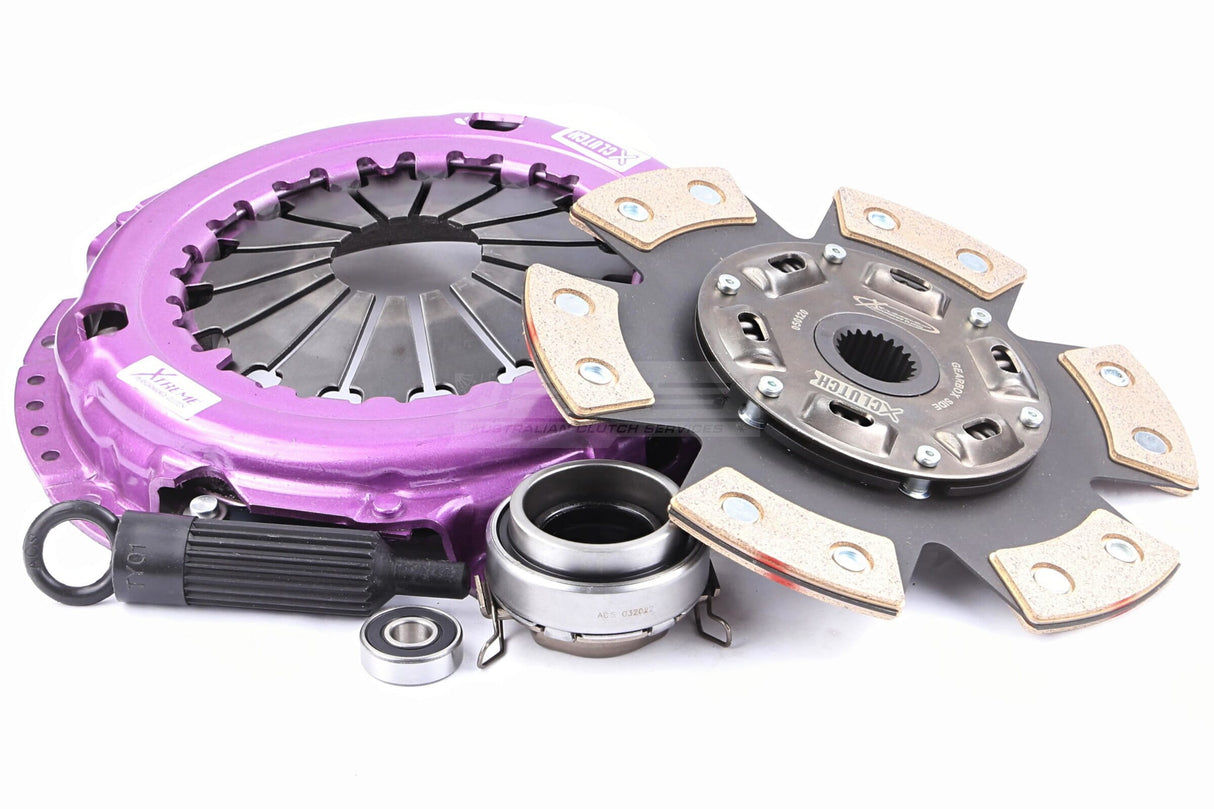 Xtreme Performance Race Sprung Ceramic Clutch Kit Toyota Chaser GX81/Supra GA70 1G-GTE 2.0L 88-93 KTY24027-1R