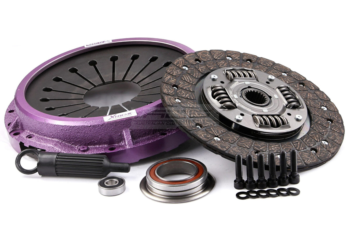 Xtreme Heavy Duty Sprung Organic Clutch Kit
