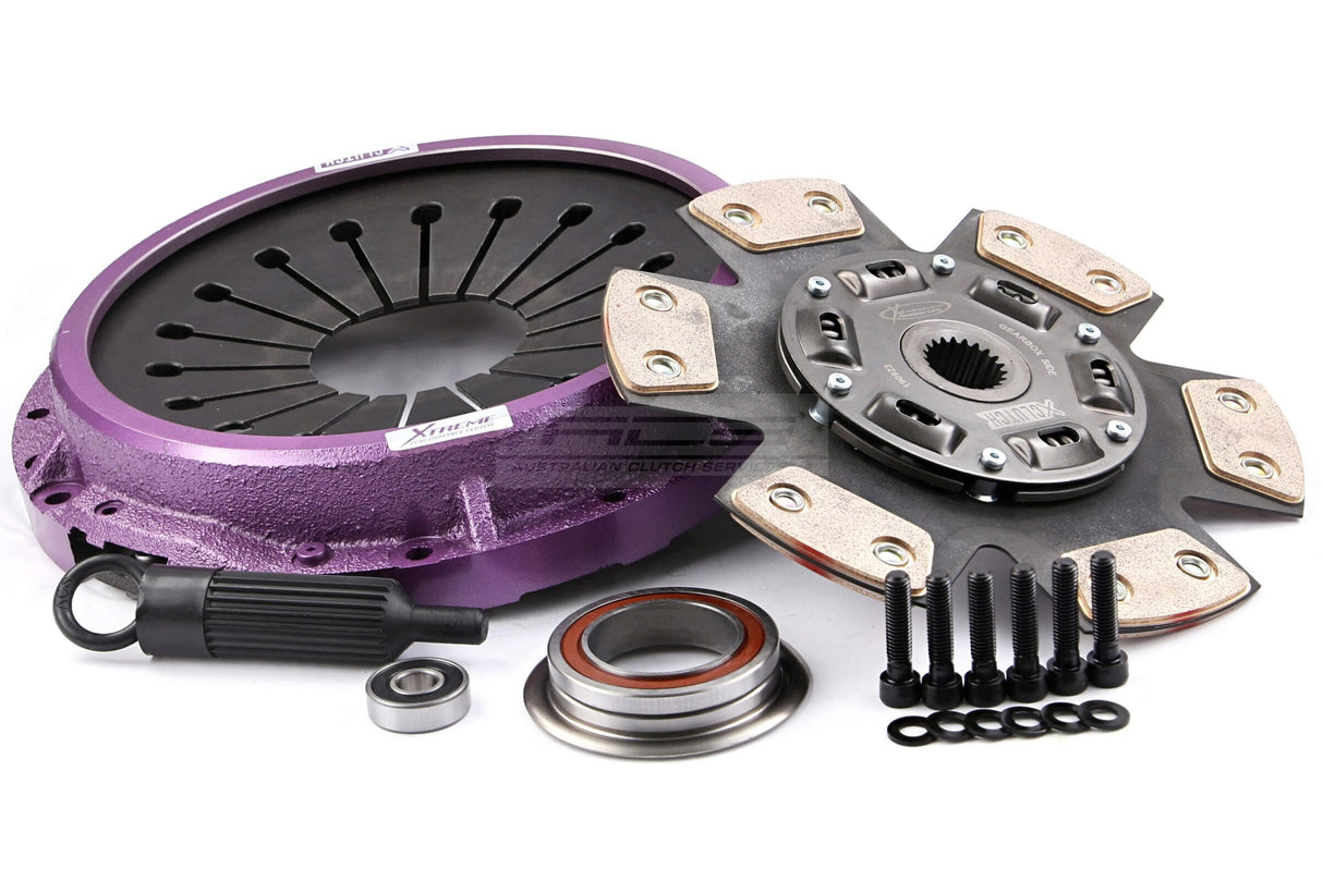 Xtreme Performance Sprung Ceramic Clutch Kit Toyota Chaser/Mark II/Soarer/Supra 1JZ-GTE 2.5L 90-04 (R154) KTY24050-1B