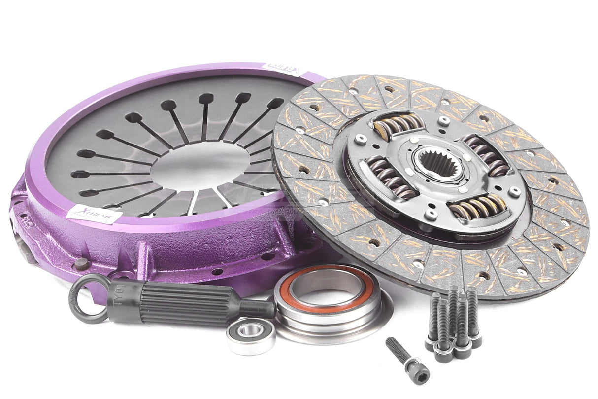 Xtreme Heavy Duty Sprung Organic Clutch Kit
