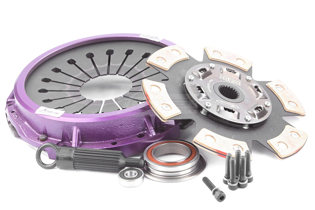 Xtreme Performance Sprung Ceramic Clutch Kit Toyota Soarer MZ21/Supra MA70 7M-GTE 3.0L 86-93 KTY24051-1B