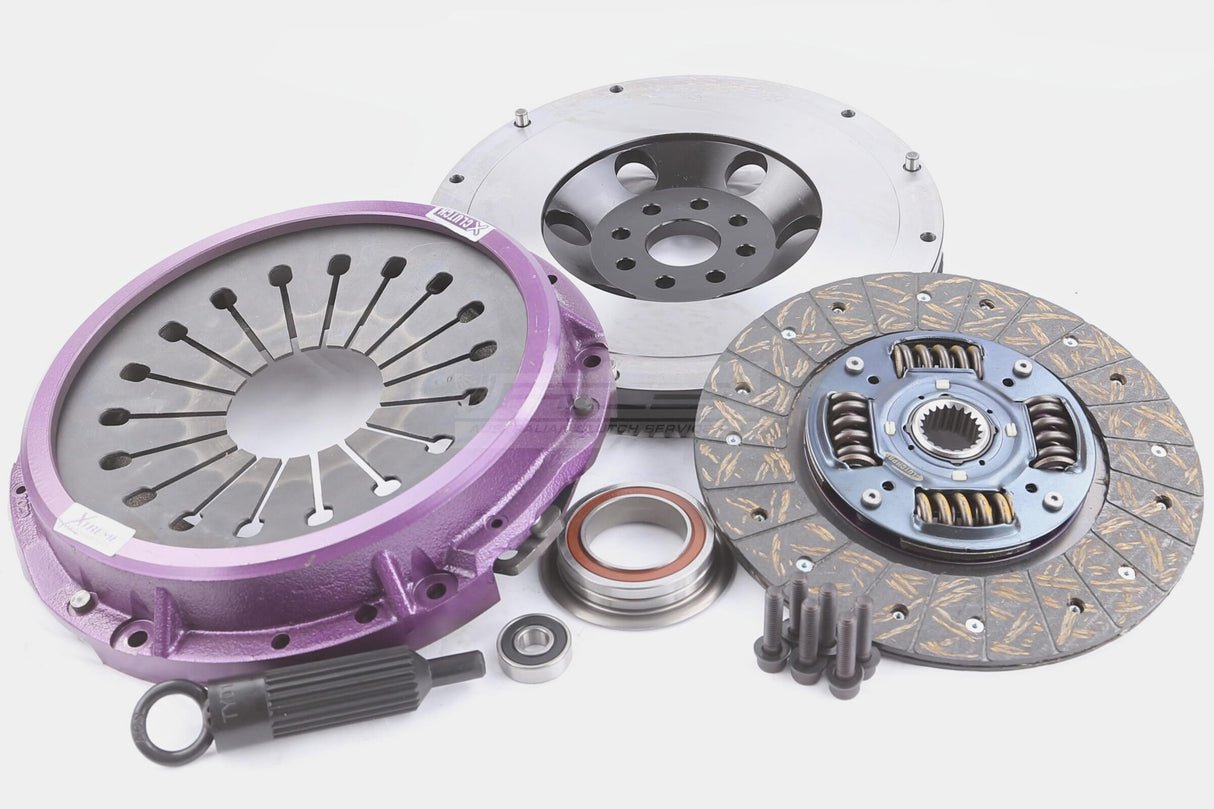 Xtreme Heavy Duty Sprung Organic Clutch Kit incl. Flywheel