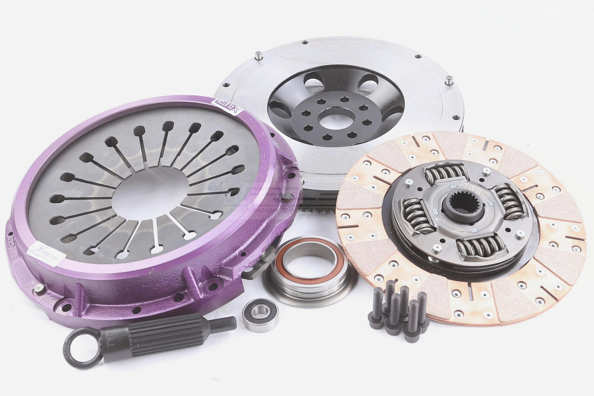 Xtreme Heavy Duty Cushioned Ceramic Clutch Kit incl. Flywheel