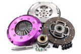 Xtreme Heavy Duty Solid Organic Clutch Kit w/ Single Mass Conversion Flywheel