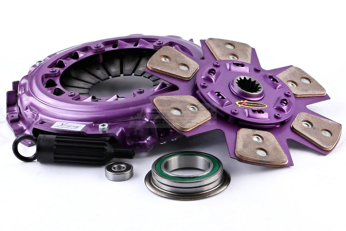 Xtreme Performance Sprung Ceramic Clutch Kit Toyota Supra JZA80 2JZ-GTE 3.0L 93-02 KTY25002-1B