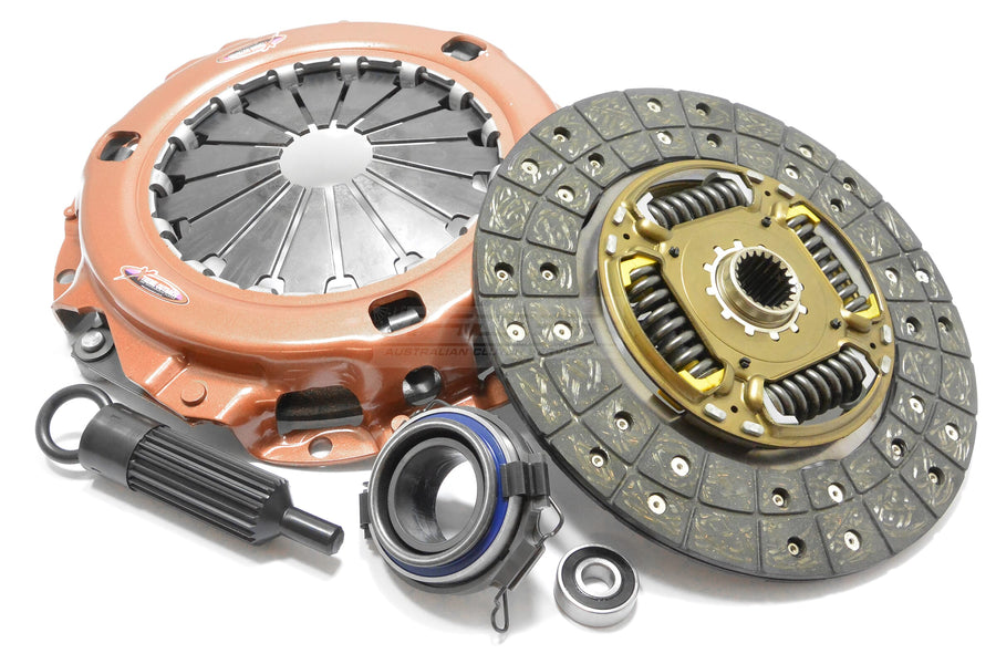 Xtreme Outback Heavy Duty Sprung Organic Clutch Kit