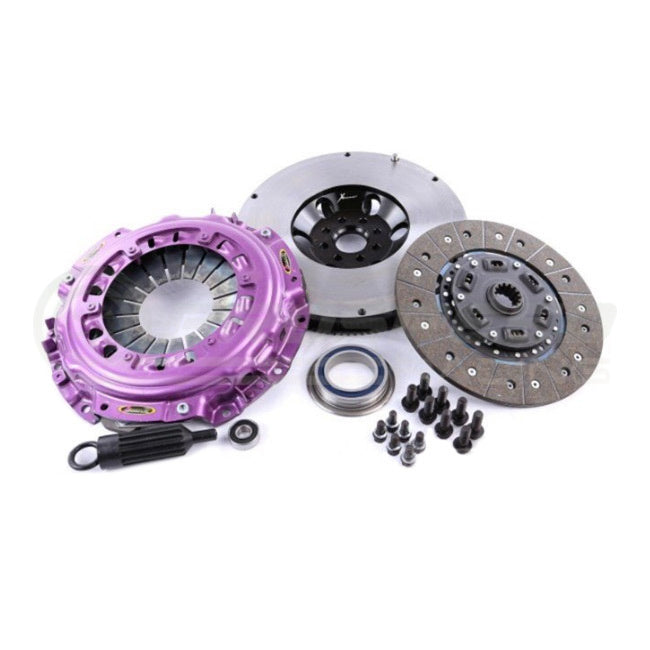 Xtreme Clutch Sprung Organic Clutch Inc Flywheel - Toyota Supra JZA80 (2JZ-GTE) KTY25502-1A