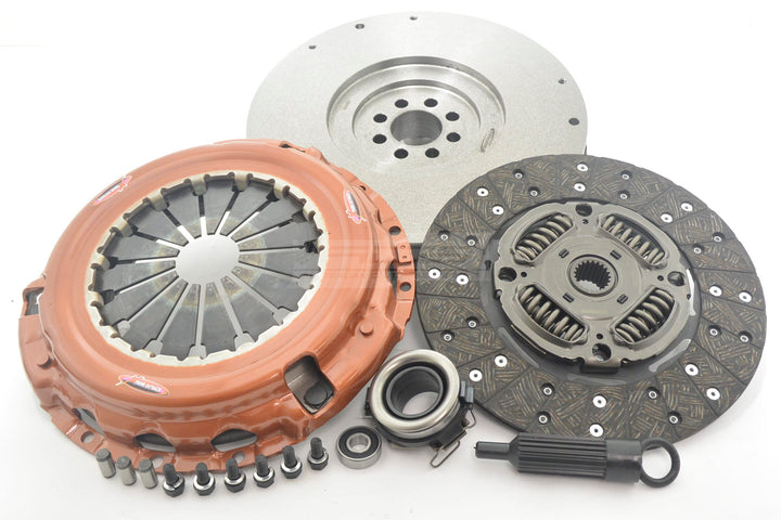 Xtreme Outback Heavy Duty Sprung Organic Clutch Kit incl. Flywheel