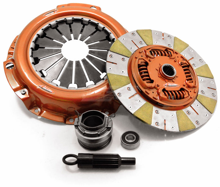 Xtreme Outback Heavy Duty Cushioned Ceramic Clutch Kit