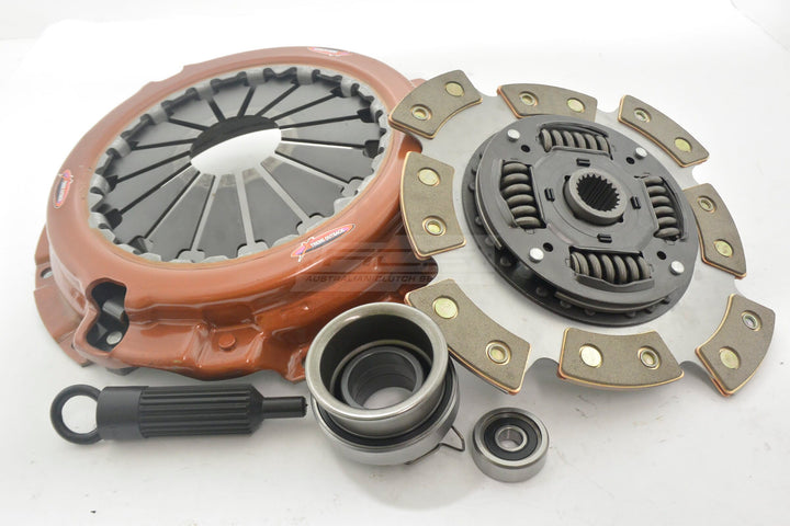 Xtreme Outback Performance Sprung Ceramic Clutch Kit
