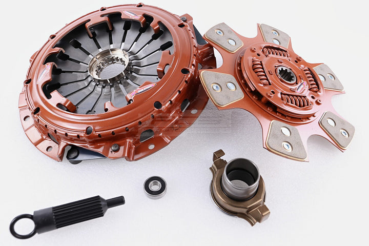 Xtreme Outback Performance Sprung Ceramic Clutch Kit