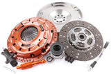 Xtreme Outback Extra Heavy Duty Sprung Organic Steel Backed Clutch Kit incl. Flywheel & Slave Cylinder