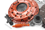 Xtreme Outback Extra Heavy Duty Sprung Organic Steel Backed Clutch Kit incl. Flywheel & Slave Cylinder