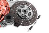 Xtreme Outback Extra Heavy Duty Sprung Organic Steel Backed Clutch Kit incl. Flywheel & Slave Cylinder
