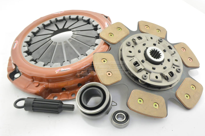 Xtreme Outback Performance Sprung Ceramic Clutch Kit
