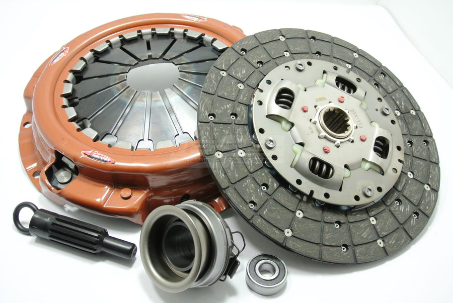 Xtreme Outback Heavy Duty Sprung Organic Clutch Kit