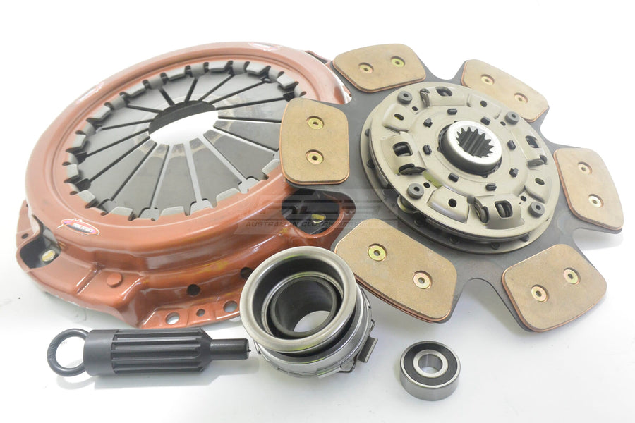 Xtreme Outback Performance Sprung Ceramic Clutch Kit